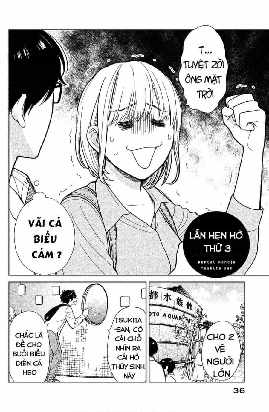 Bạn Gái Thuê Tsukita-San - Chương 3 - ảnh 4