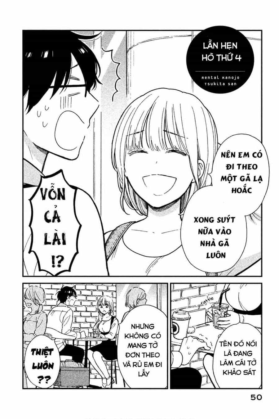 Bạn Gái Thuê Tsukita-San - Chương 4 - ảnh 4
