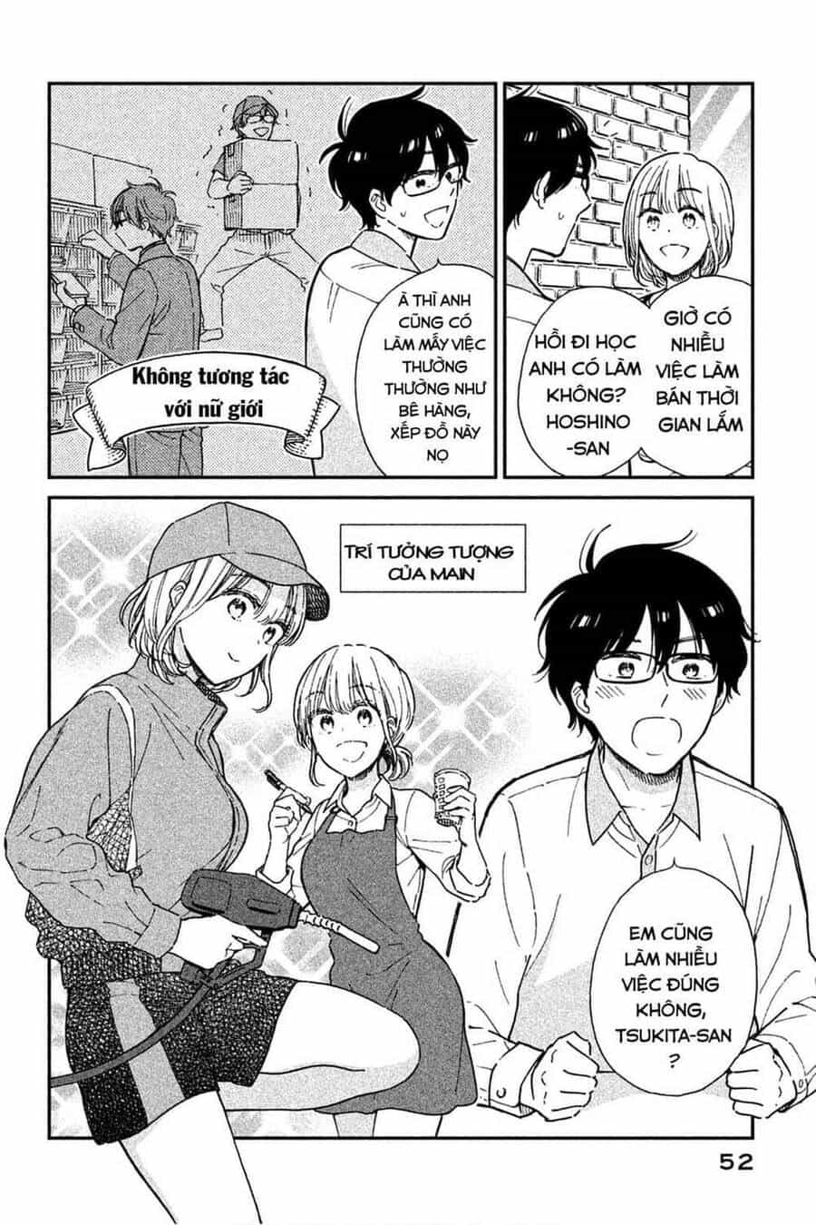 Bạn Gái Thuê Tsukita-San - Chương 4 - ảnh 6