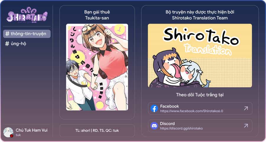 Bạn Gái Thuê Tsukita-San - Chương 7 - ảnh 17