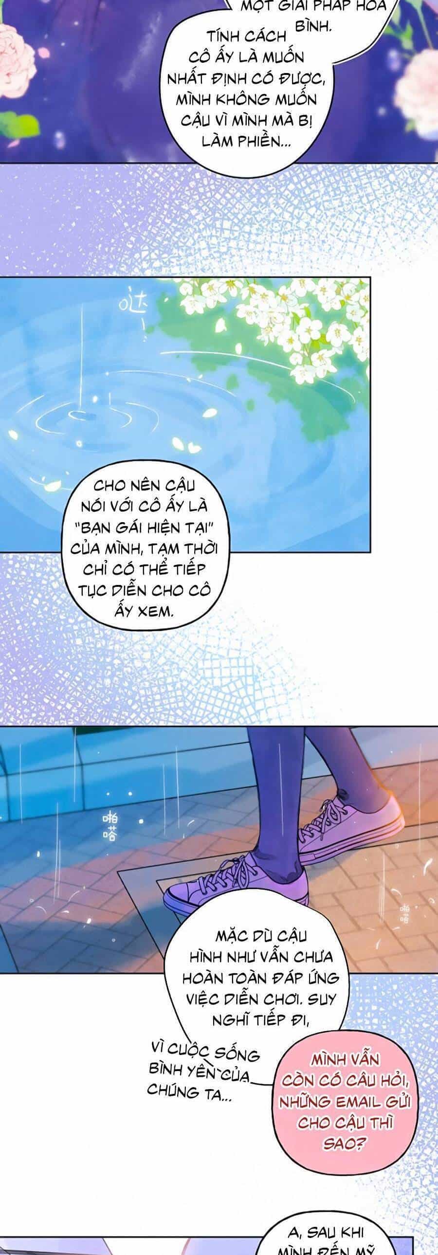 Bạn Gái Tôi Ấm Áp Tựa Như Xương Rồng Nở Hoa - Chương 12 - ảnh 16