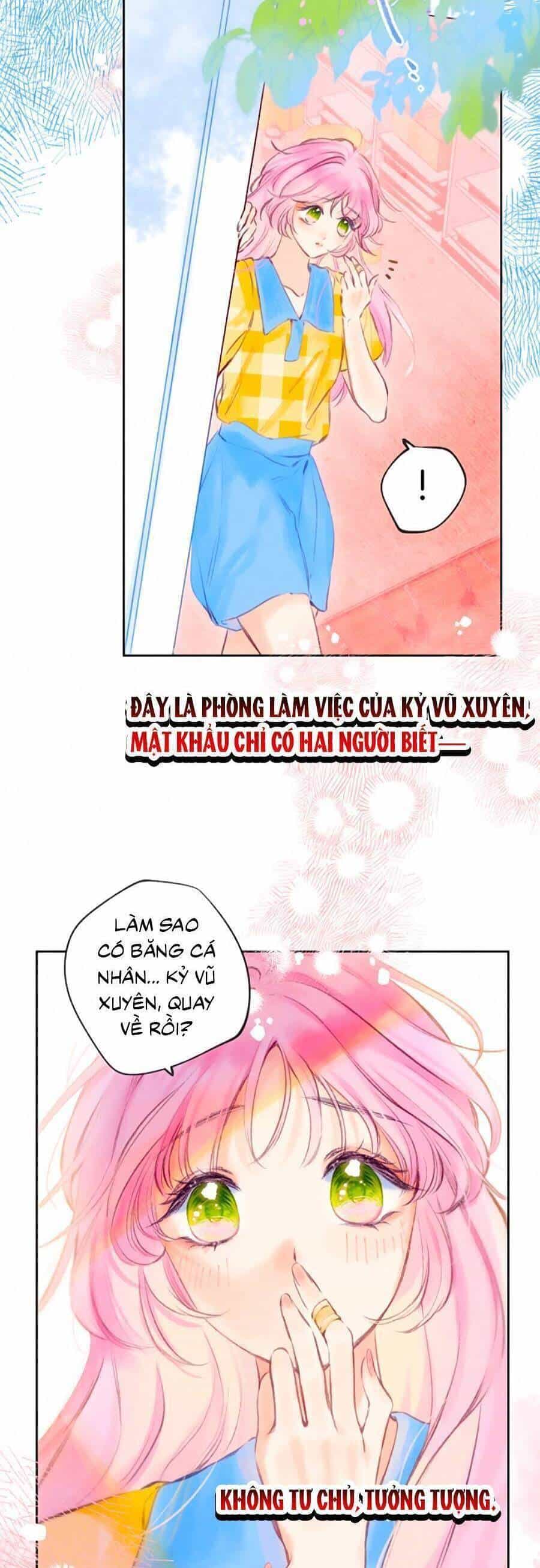 Bạn Gái Tôi Ấm Áp Tựa Như Xương Rồng Nở Hoa - Chương 13 - ảnh 25