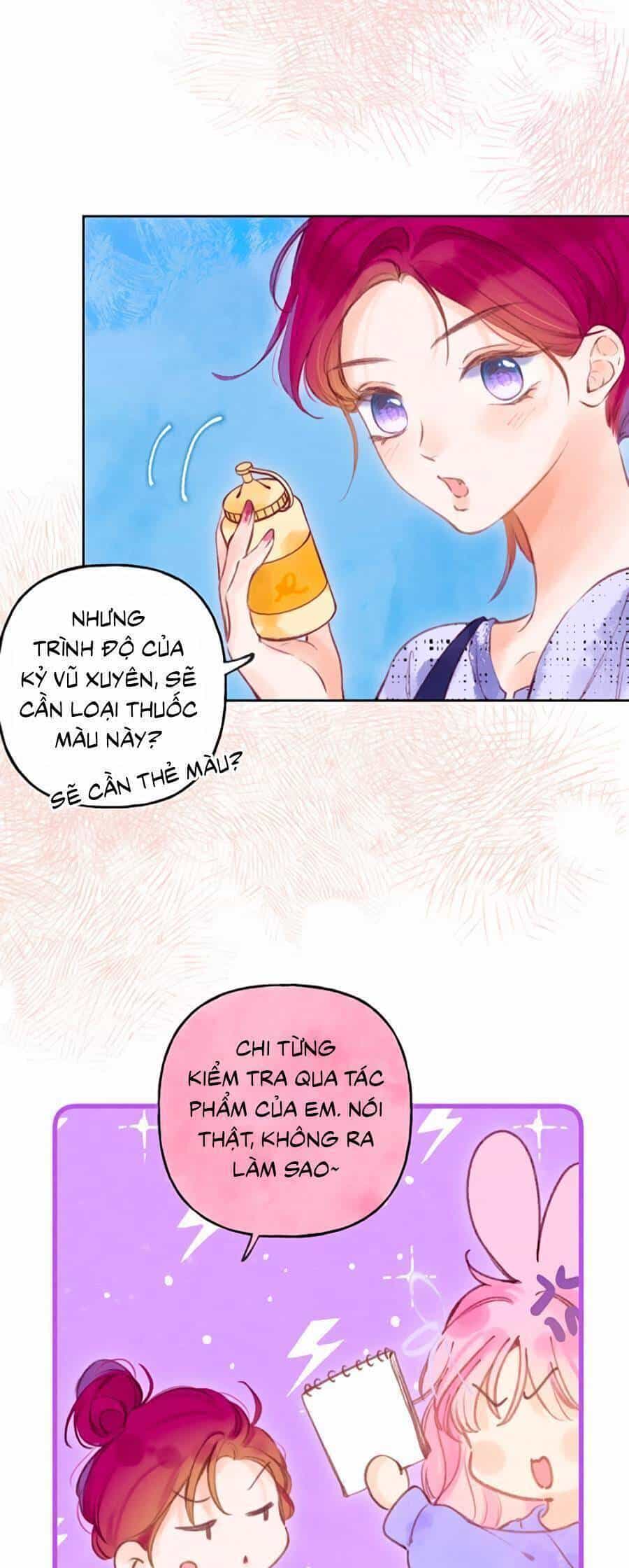 Bạn Gái Tôi Ấm Áp Tựa Như Xương Rồng Nở Hoa - Chương 13 - ảnh 5