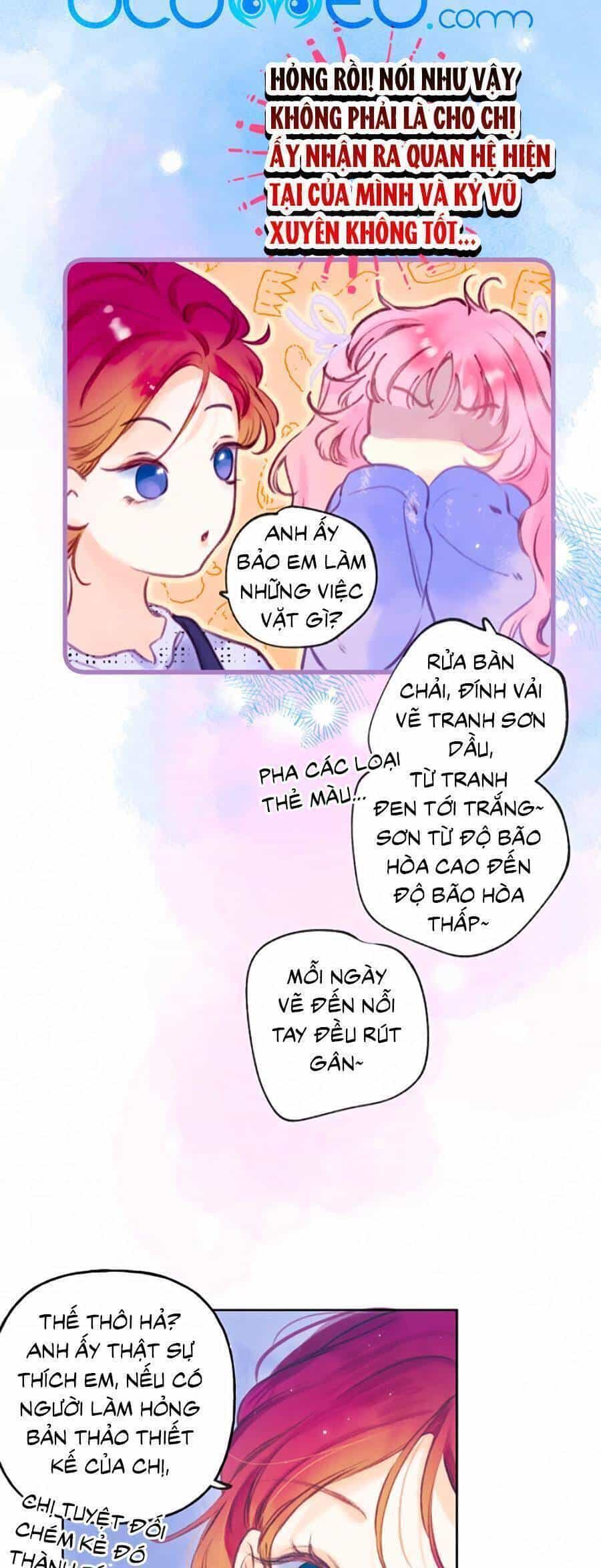 Bạn Gái Tôi Ấm Áp Tựa Như Xương Rồng Nở Hoa - Chương 13 - ảnh 7