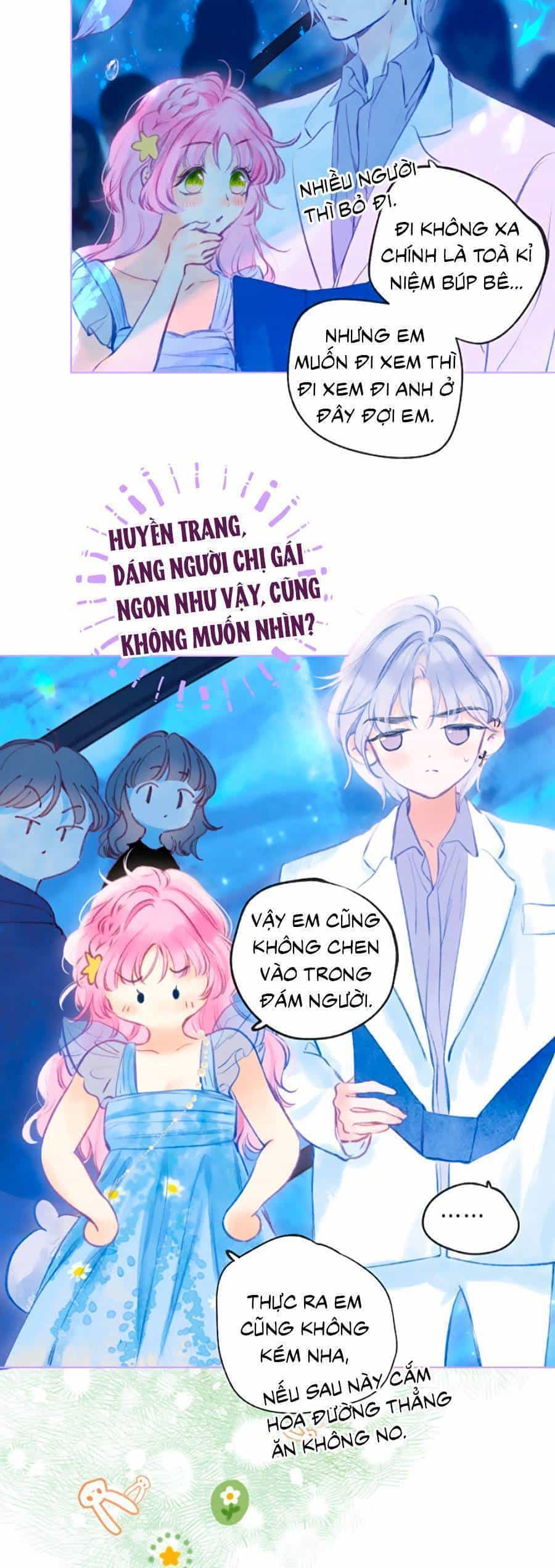 Bạn Gái Tôi Ấm Áp Tựa Như Xương Rồng Nở Hoa - Chương 15 - ảnh 10