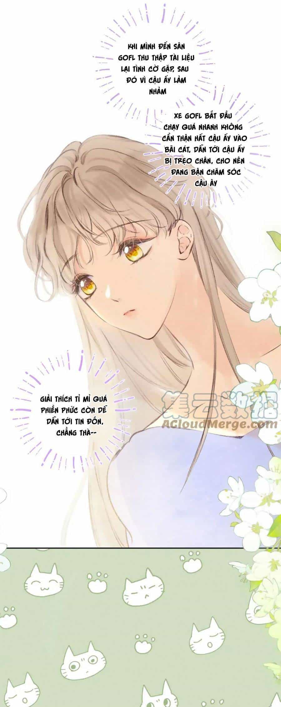 Bạn Gái Tôi Ấm Áp Tựa Như Xương Rồng Nở Hoa - Chương 23 - ảnh 20