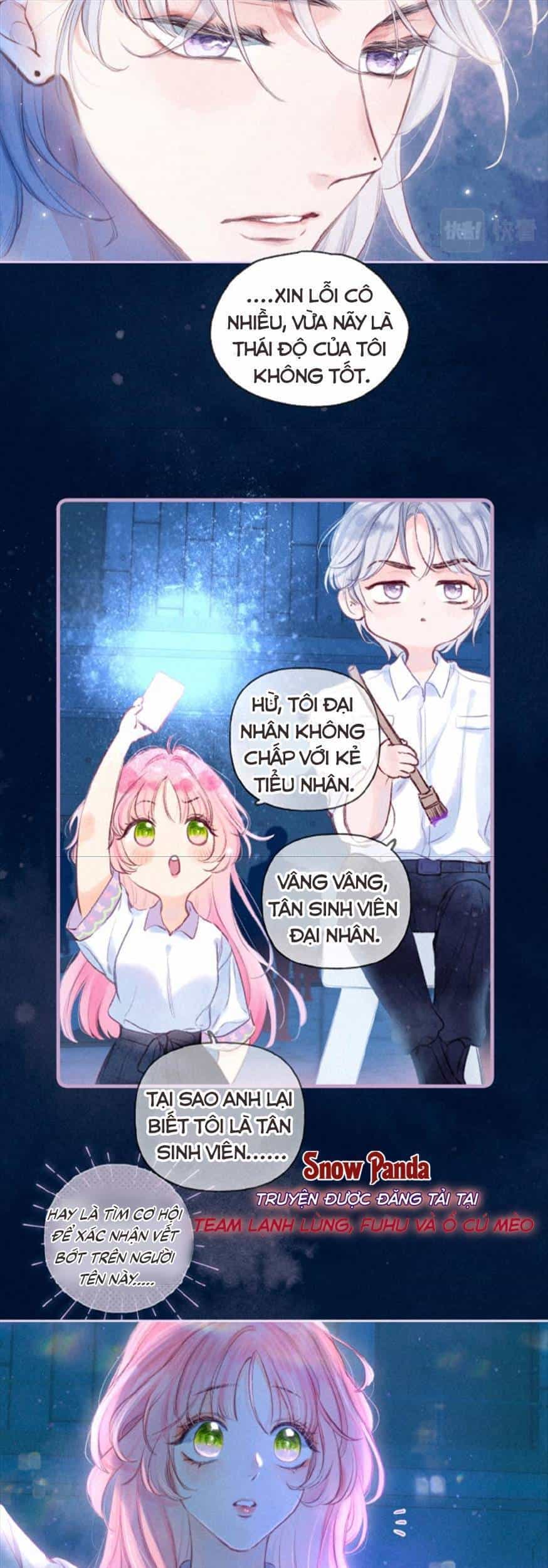 Bạn Gái Tôi Ấm Áp Tựa Như Xương Rồng Nở Hoa - Chương 2 - ảnh 9