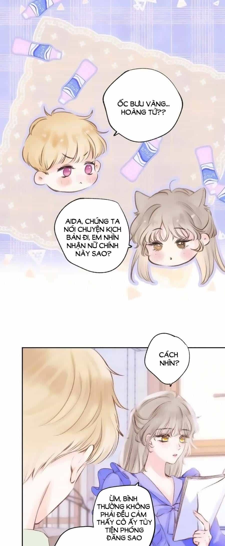 Bạn Gái Tôi Ấm Áp Tựa Như Xương Rồng Nở Hoa - Chương 39 - ảnh 26