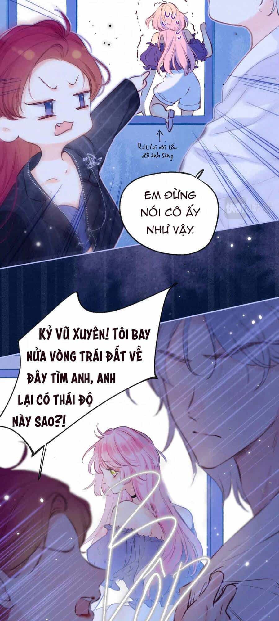 Bạn Gái Tôi Ấm Áp Tựa Như Xương Rồng Nở Hoa - Chương 3 - ảnh 56