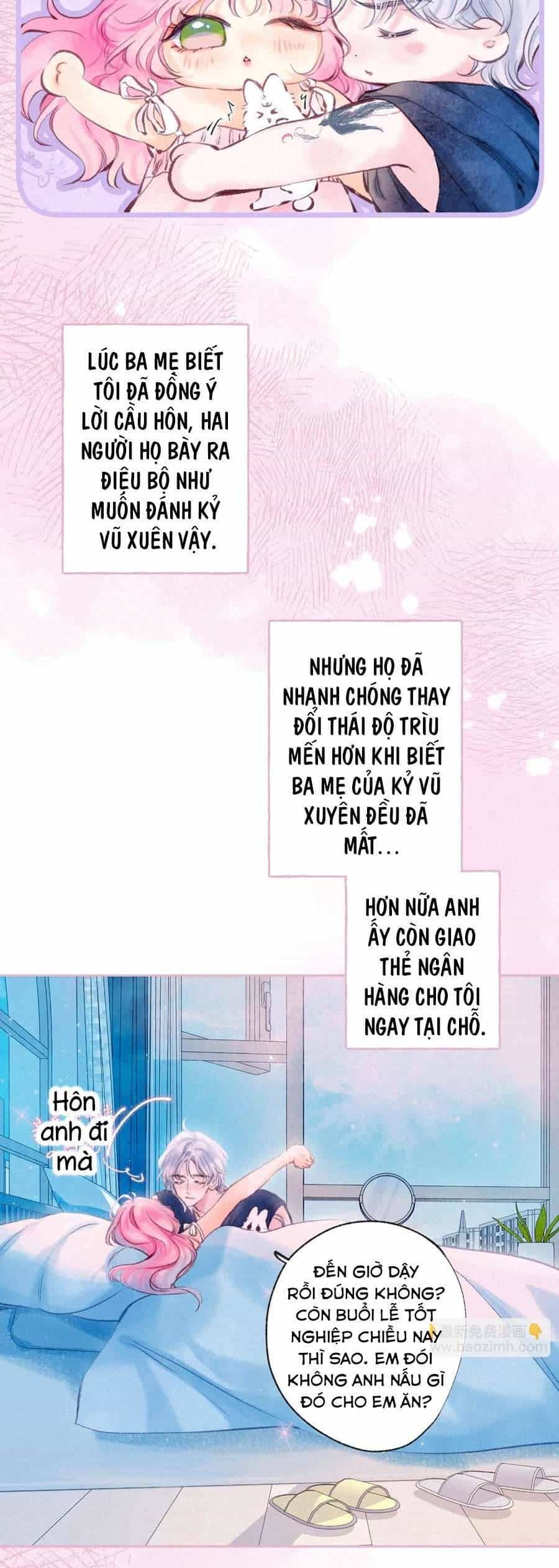 Bạn Gái Tôi Ấm Áp Tựa Như Xương Rồng Nở Hoa - Chương 72 - ảnh 20