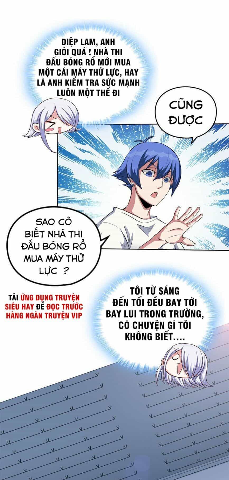 Bạn Gái Tôi Không Phải Người - Chương 10 - ảnh 1