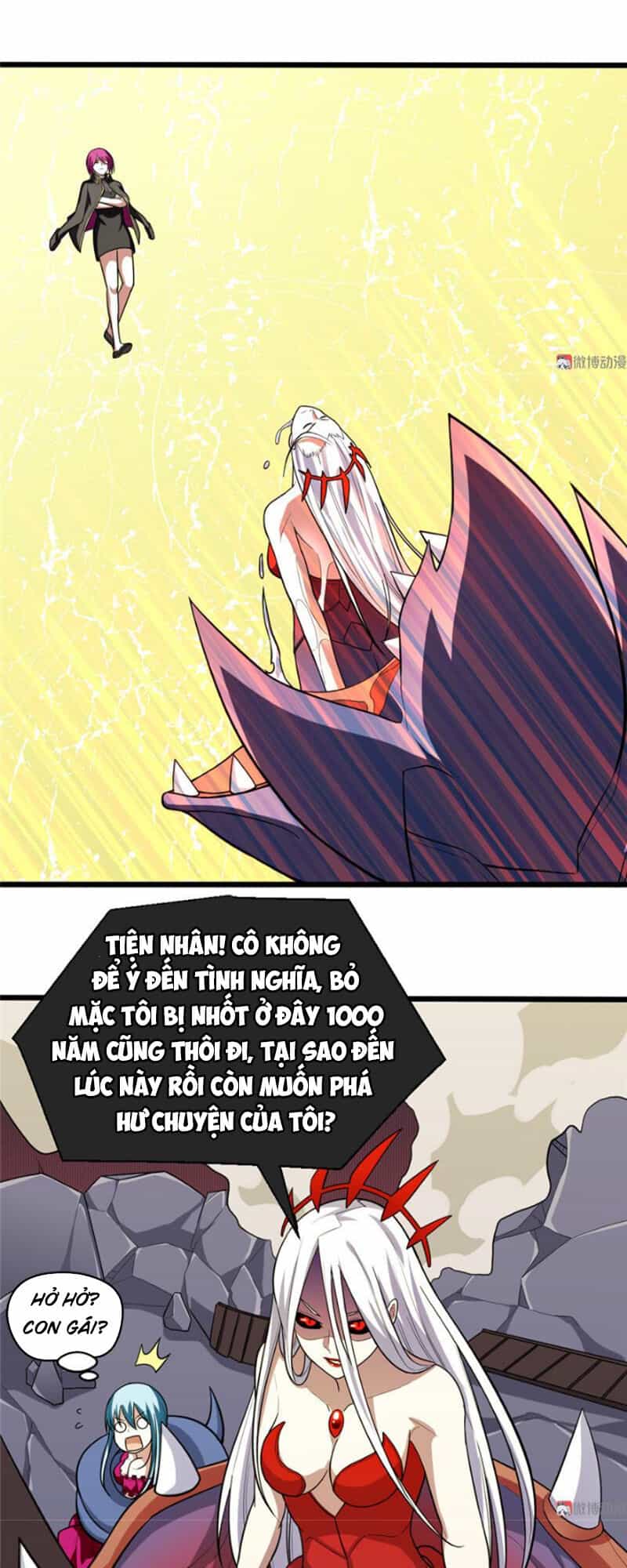 Bạn Gái Tôi Không Phải Người - Chương 101 - ảnh 12