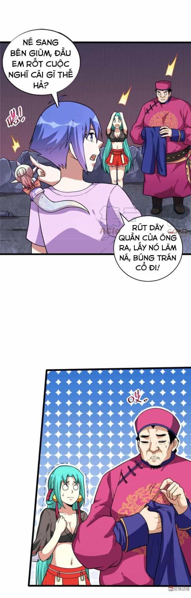 Bạn Gái Tôi Không Phải Người - Chương 106 - ảnh 10