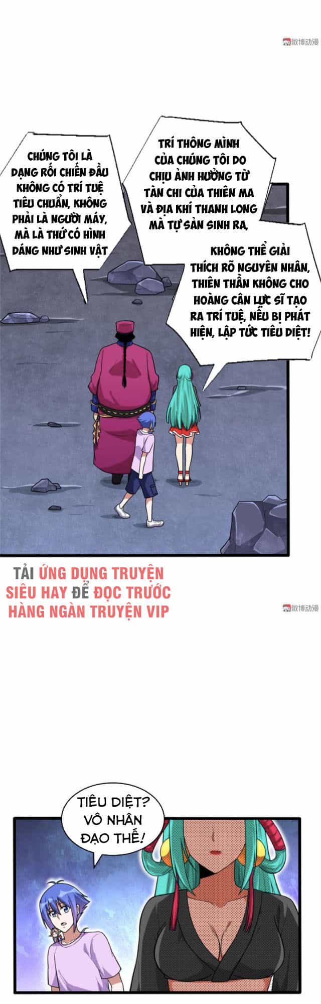 Bạn Gái Tôi Không Phải Người - Chương 106 - ảnh 15