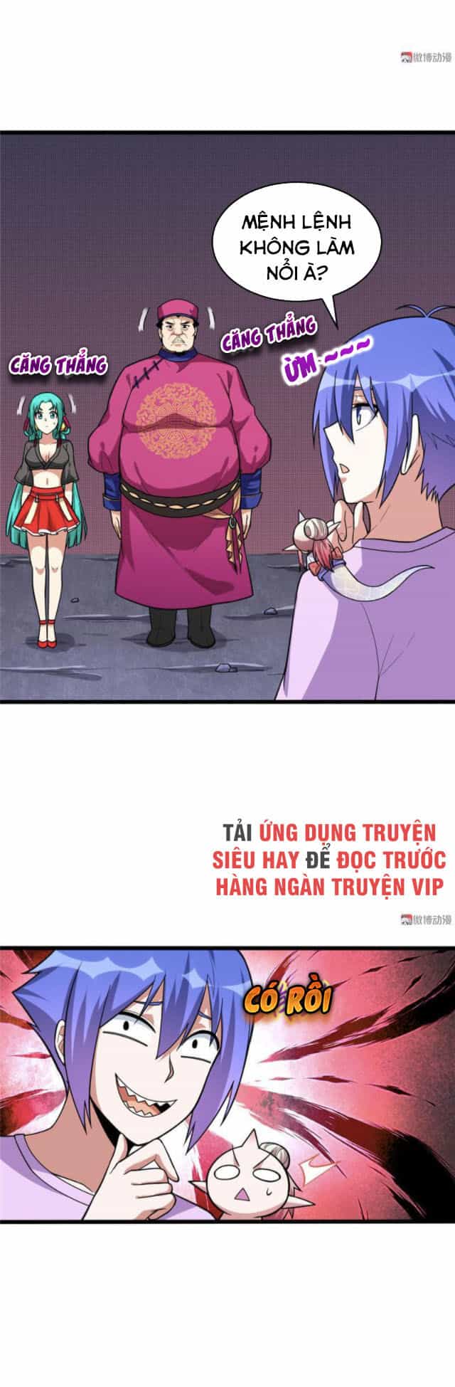 Bạn Gái Tôi Không Phải Người - Chương 106 - ảnh 2