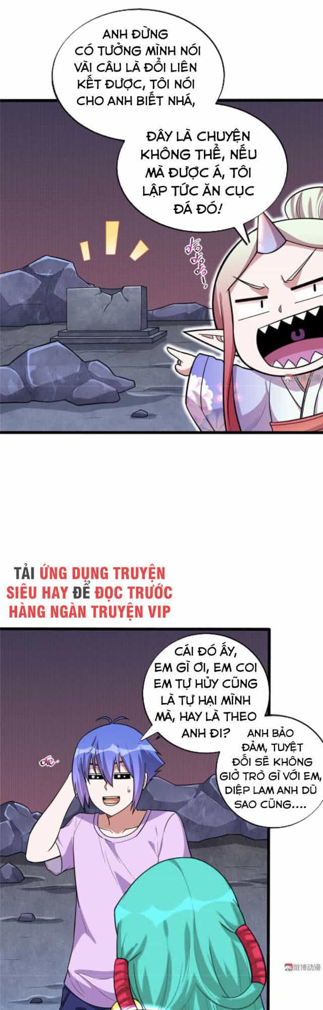 Bạn Gái Tôi Không Phải Người - Chương 106 - ảnh 23