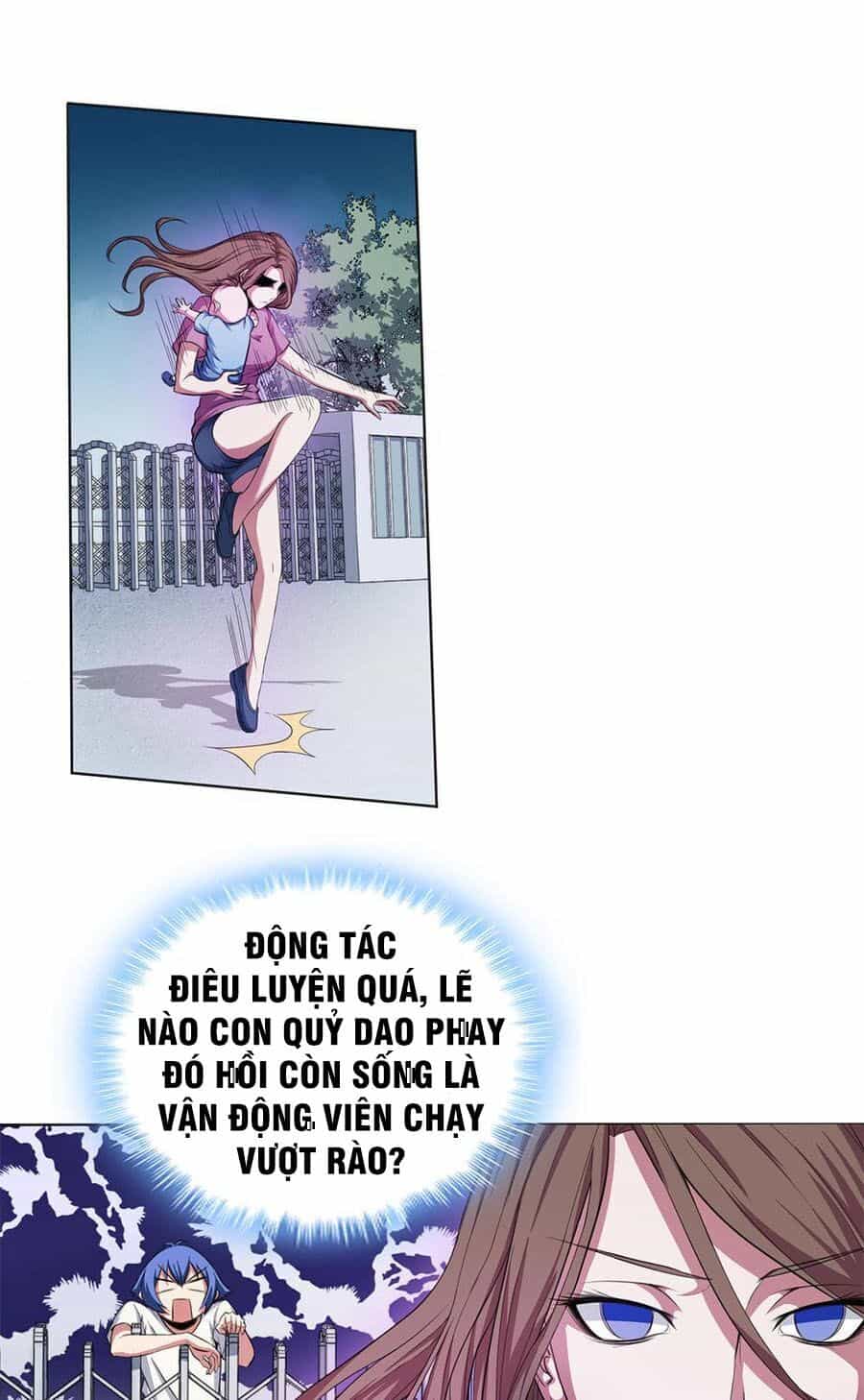 Bạn Gái Tôi Không Phải Người - Chương 11 - ảnh 1
