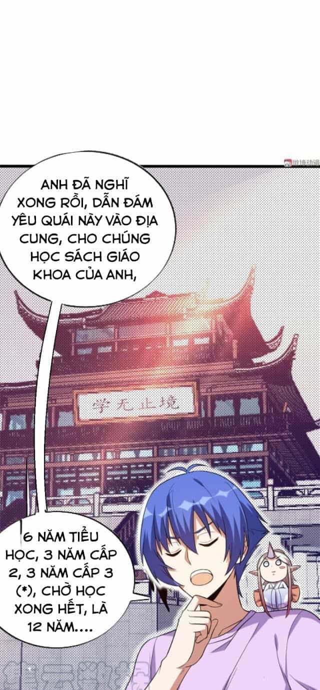 Bạn Gái Tôi Không Phải Người - Chương 110 - ảnh 18