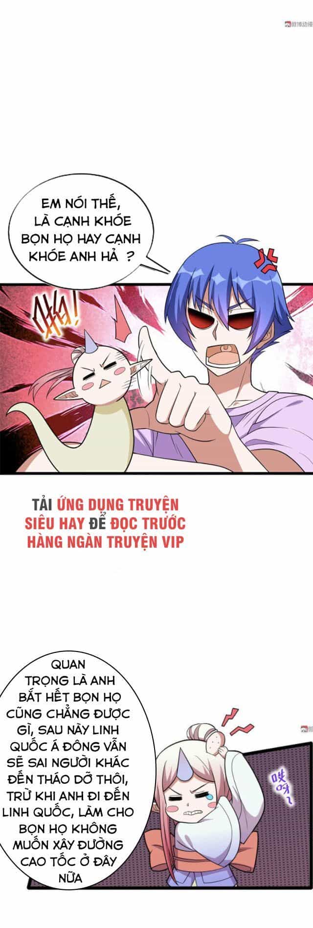Bạn Gái Tôi Không Phải Người - Chương 115 - ảnh 21
