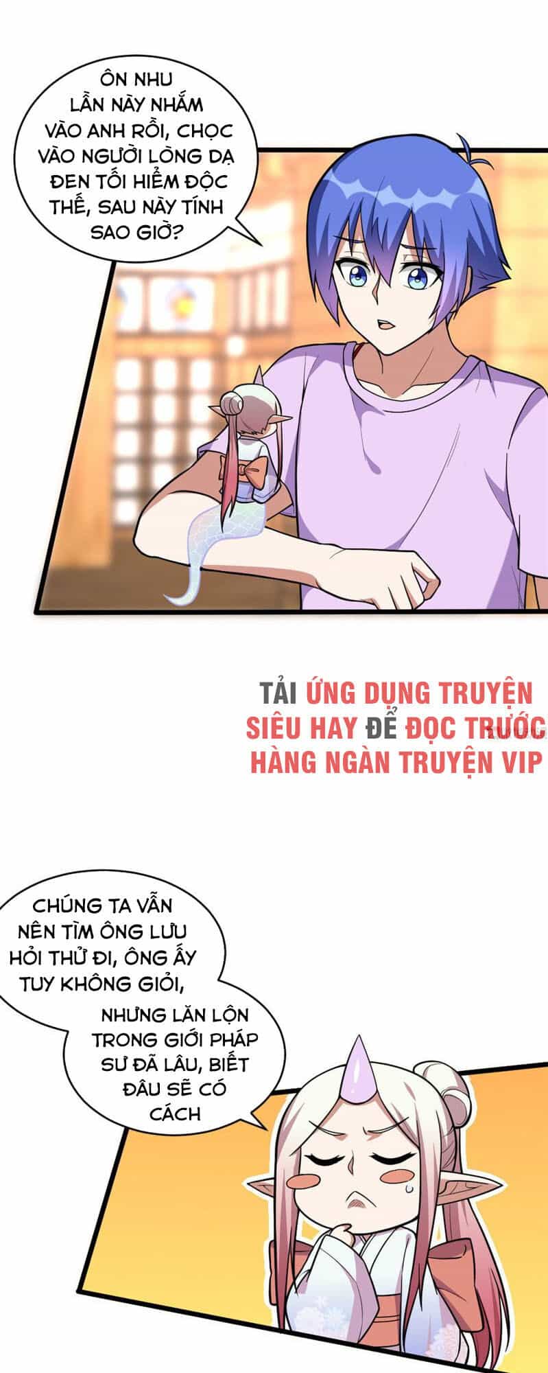 Bạn Gái Tôi Không Phải Người - Chương 117 - ảnh 20