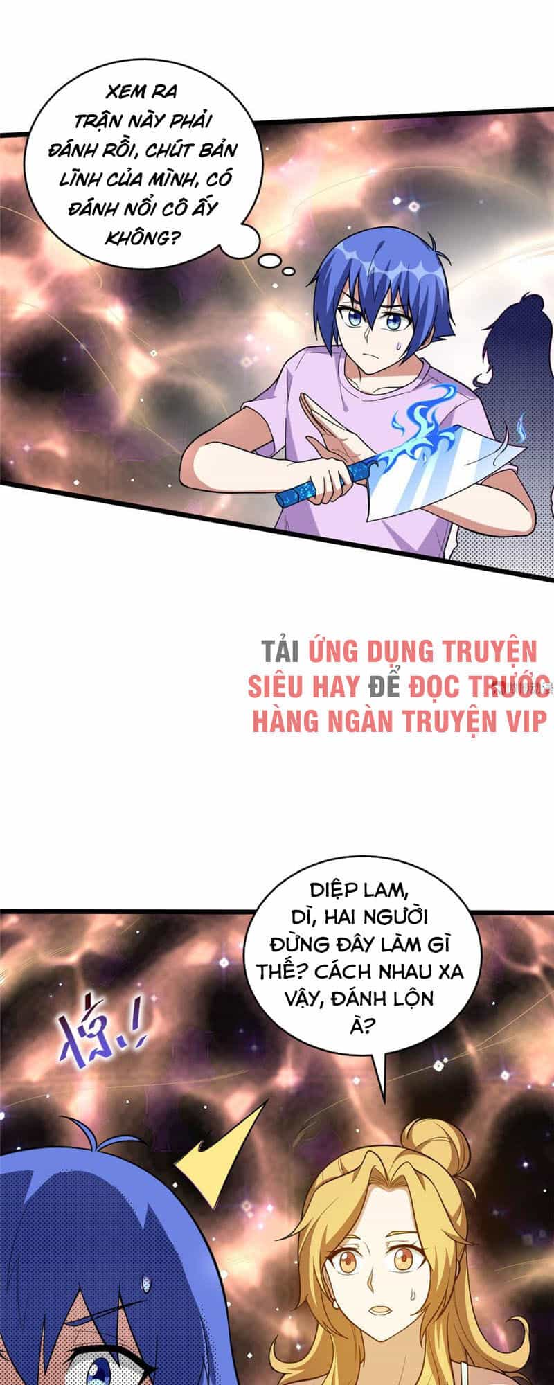 Bạn Gái Tôi Không Phải Người - Chương 117 - ảnh 6