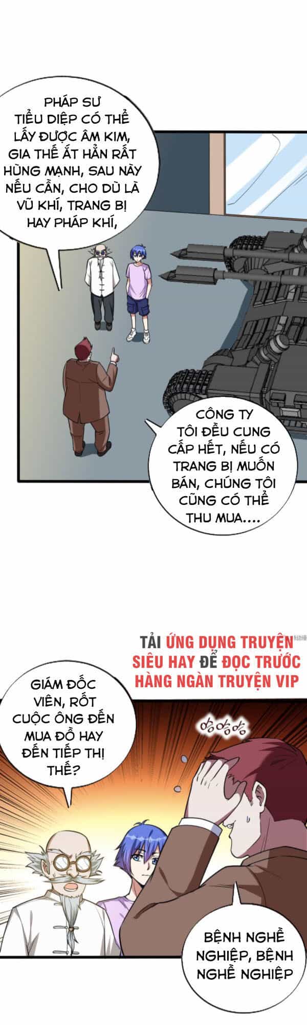 Bạn Gái Tôi Không Phải Người - Chương 119 - ảnh 1