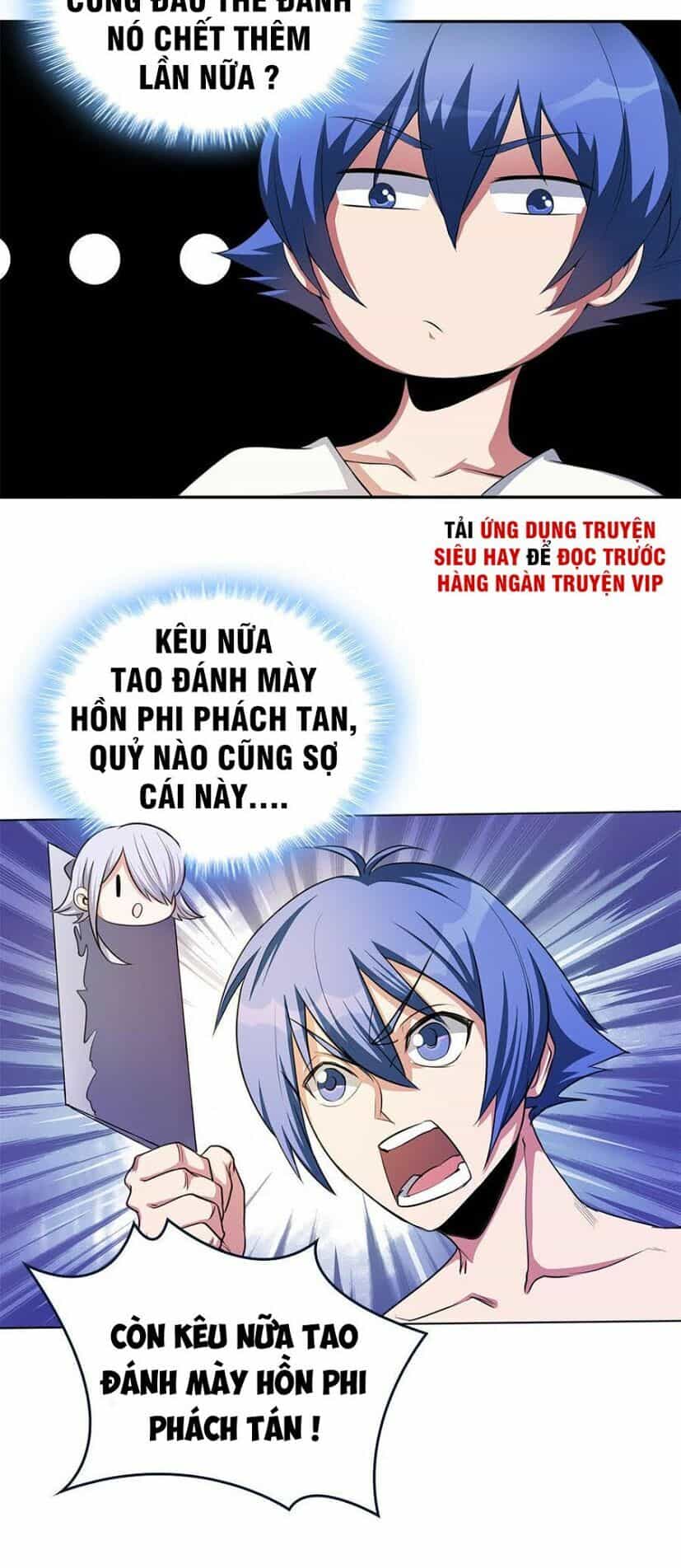 Bạn Gái Tôi Không Phải Người - Chương 12 - ảnh 10