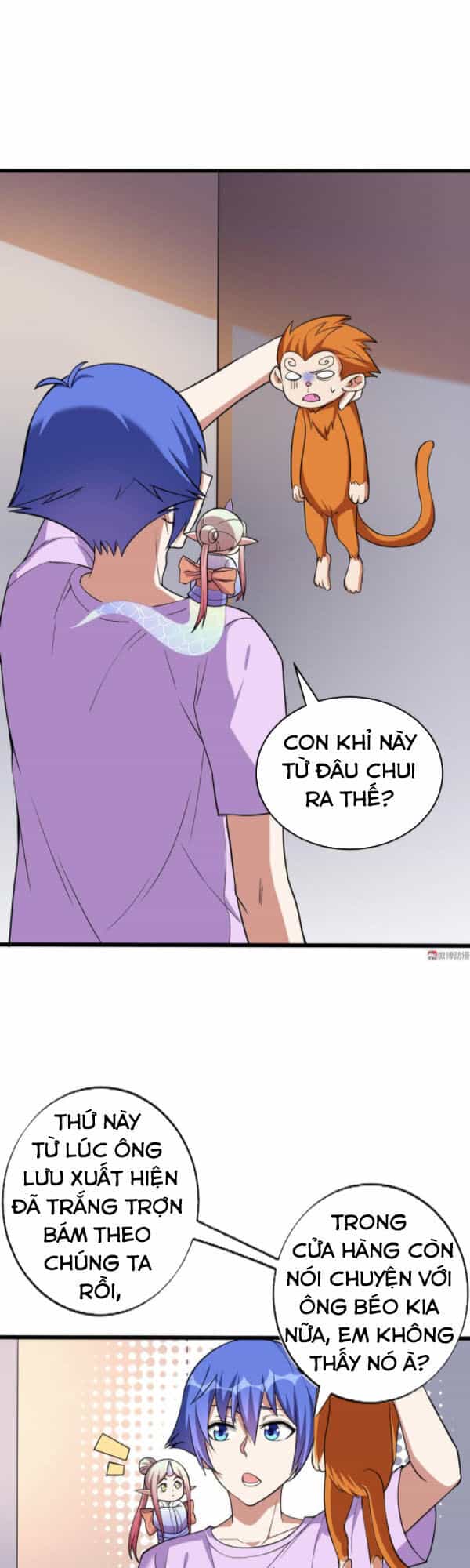Bạn Gái Tôi Không Phải Người - Chương 120 - ảnh 1