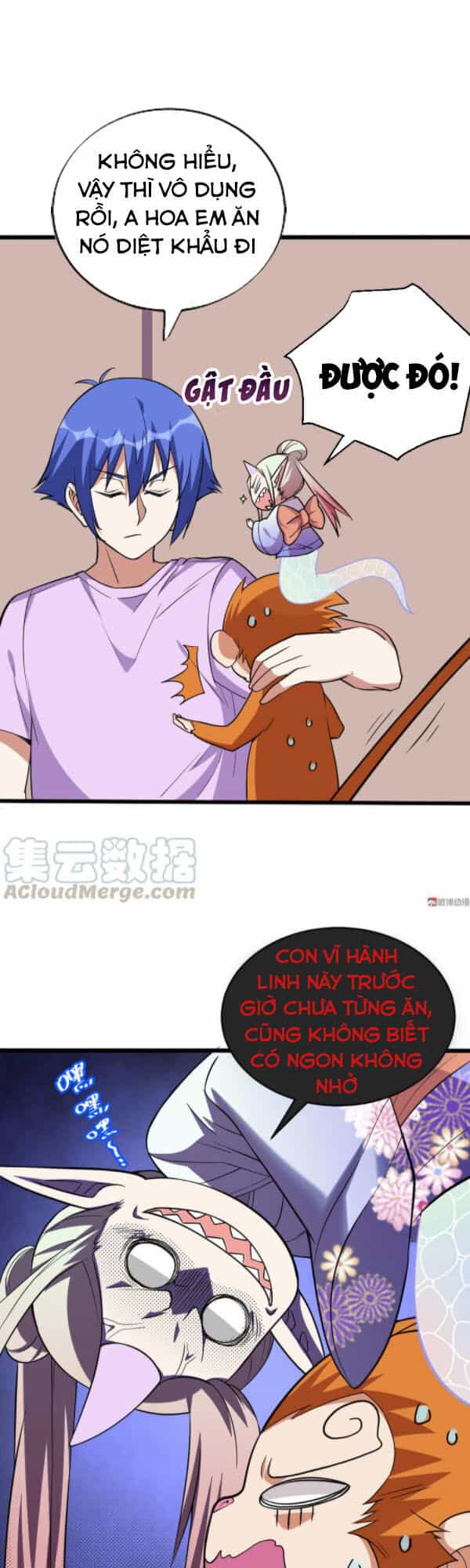 Bạn Gái Tôi Không Phải Người - Chương 120 - ảnh 12