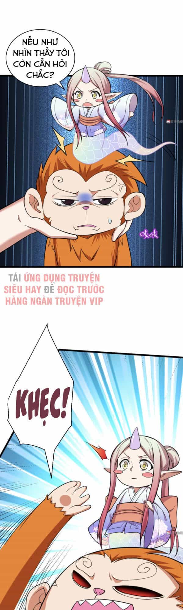 Bạn Gái Tôi Không Phải Người - Chương 120 - ảnh 3