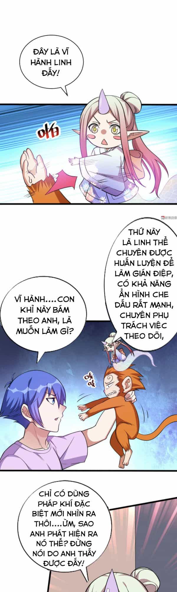 Bạn Gái Tôi Không Phải Người - Chương 120 - ảnh 5
