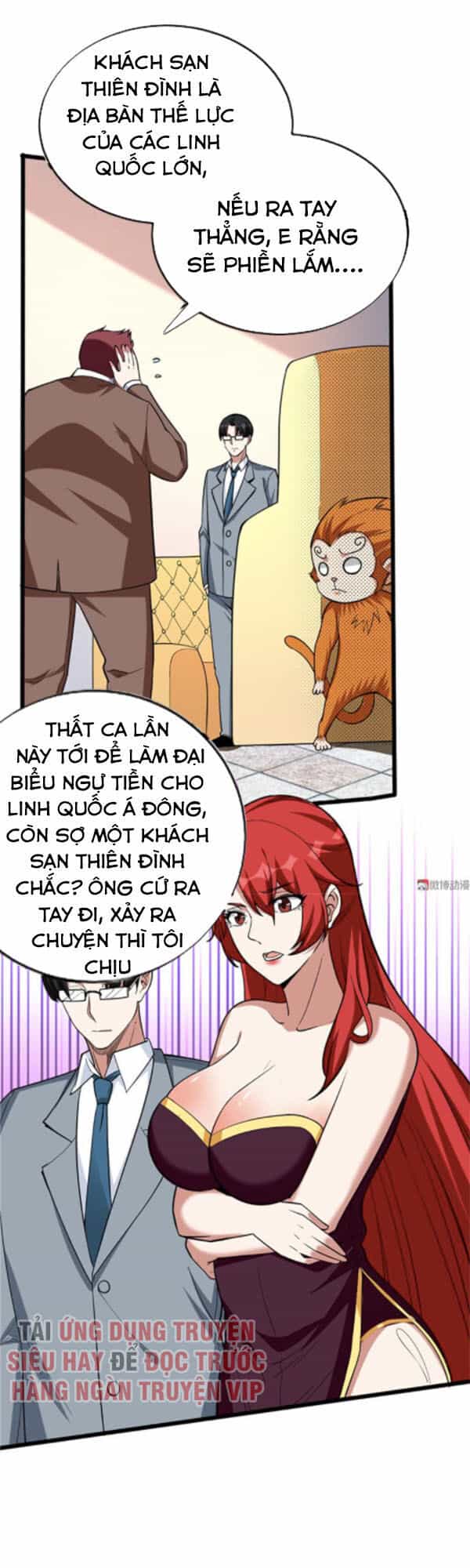 Bạn Gái Tôi Không Phải Người - Chương 121 - ảnh 1