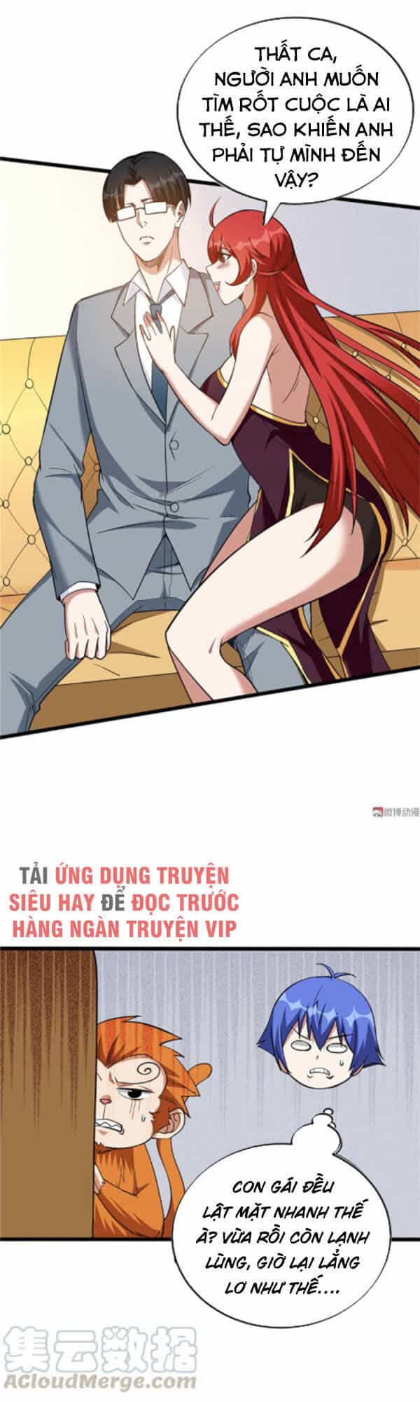 Bạn Gái Tôi Không Phải Người - Chương 121 - ảnh 4