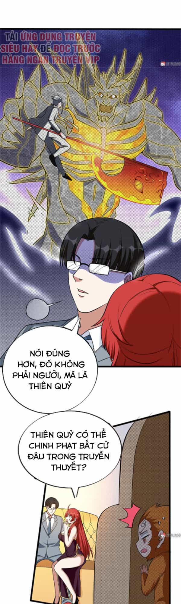 Bạn Gái Tôi Không Phải Người - Chương 121 - ảnh 7