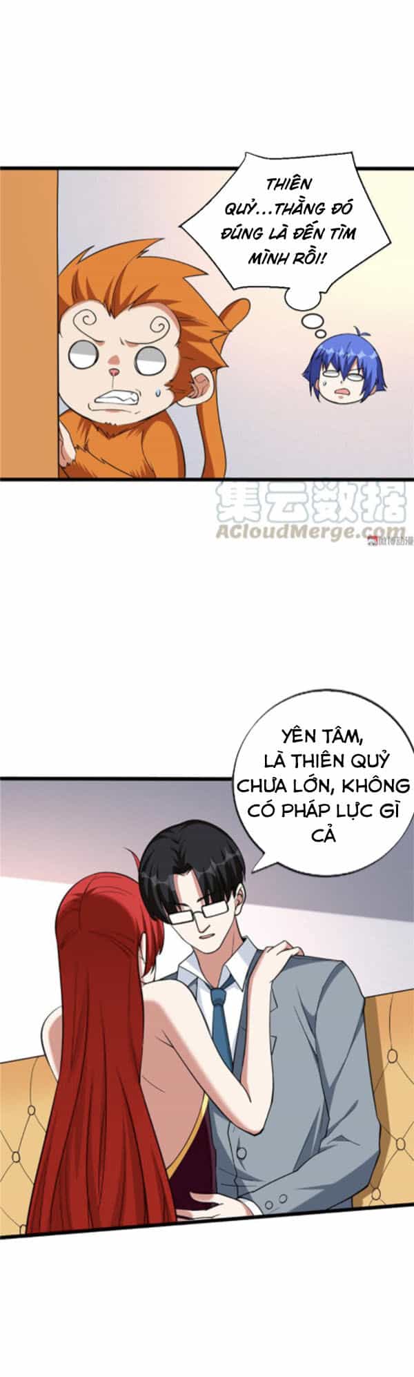 Bạn Gái Tôi Không Phải Người - Chương 121 - ảnh 9