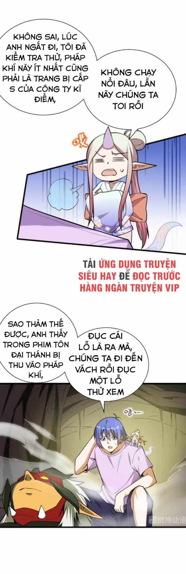 Bạn Gái Tôi Không Phải Người - Chương 125 - ảnh 7