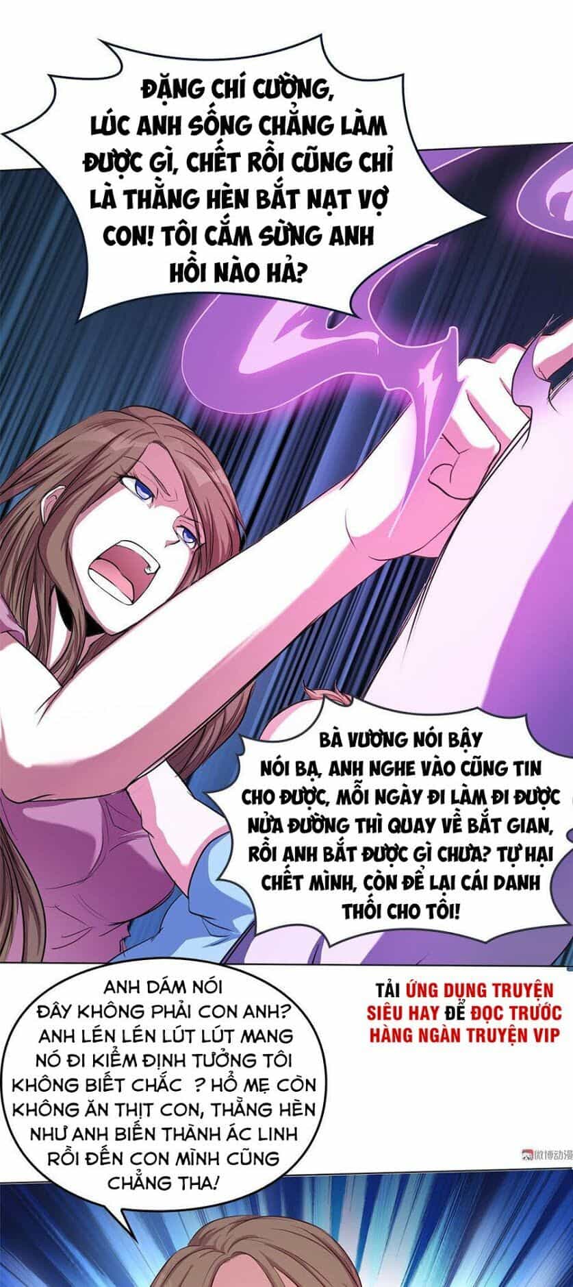 Bạn Gái Tôi Không Phải Người - Chương 13 - ảnh 5
