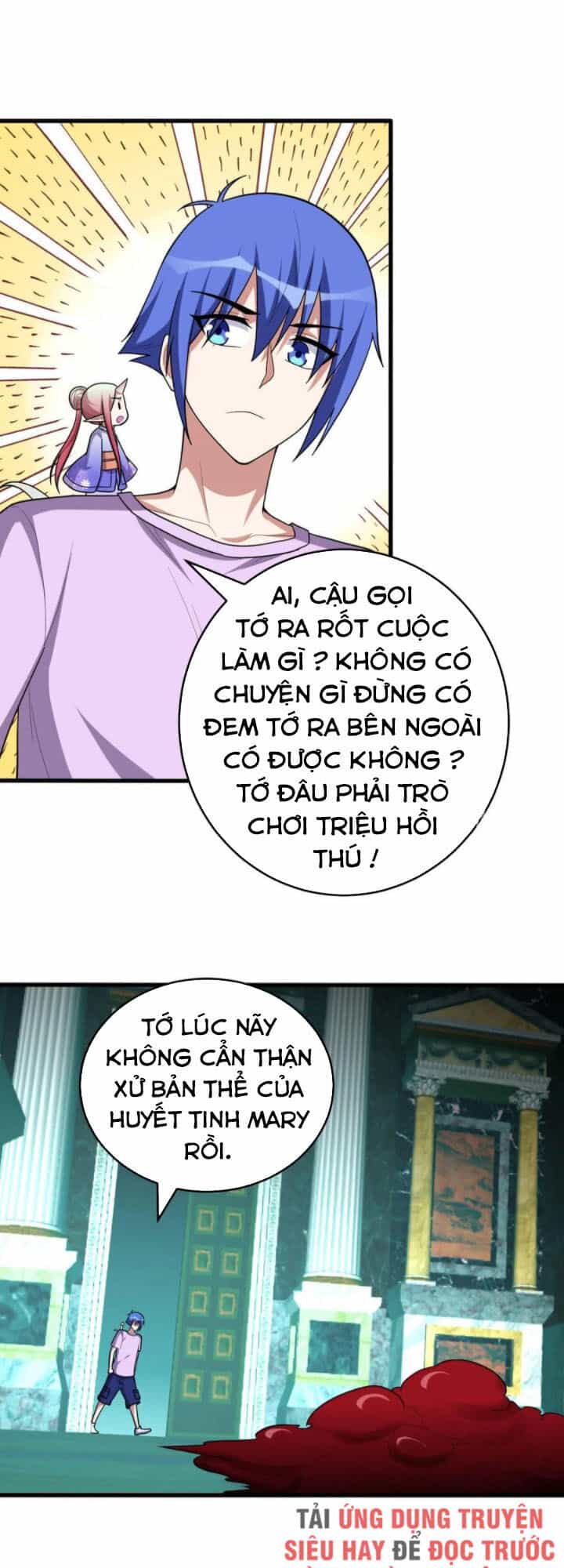 Bạn Gái Tôi Không Phải Người - Chương 154 - ảnh 20