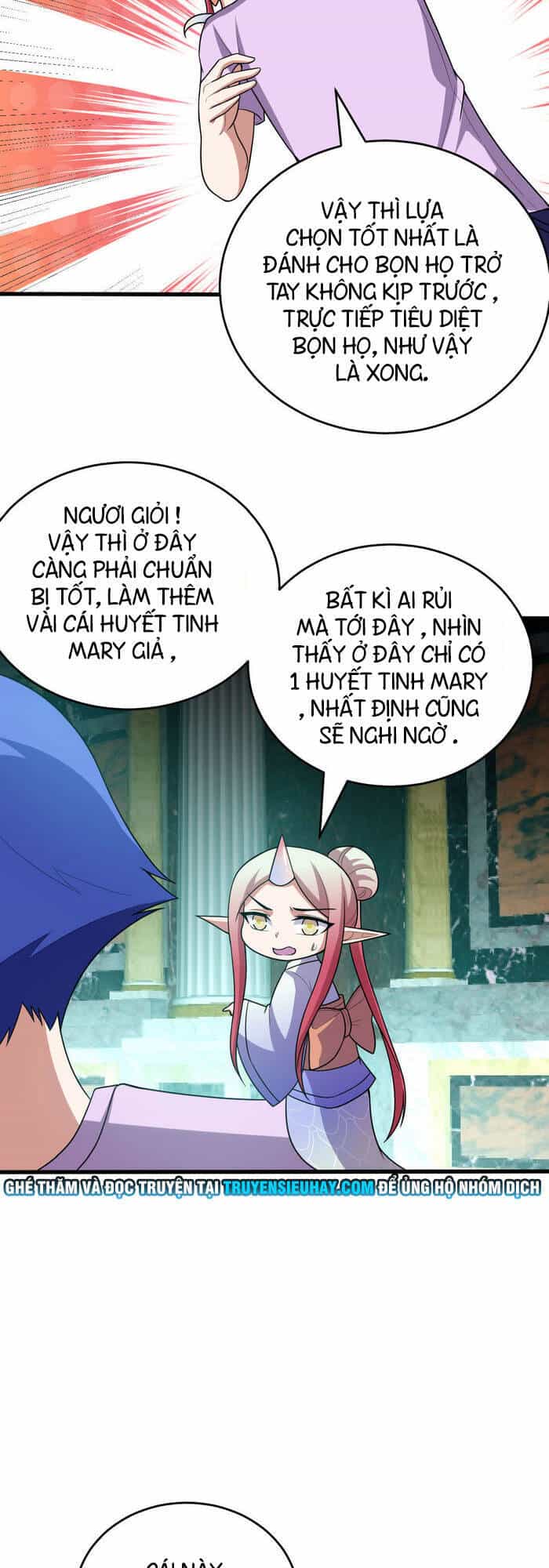 Bạn Gái Tôi Không Phải Người - Chương 158 - ảnh 11