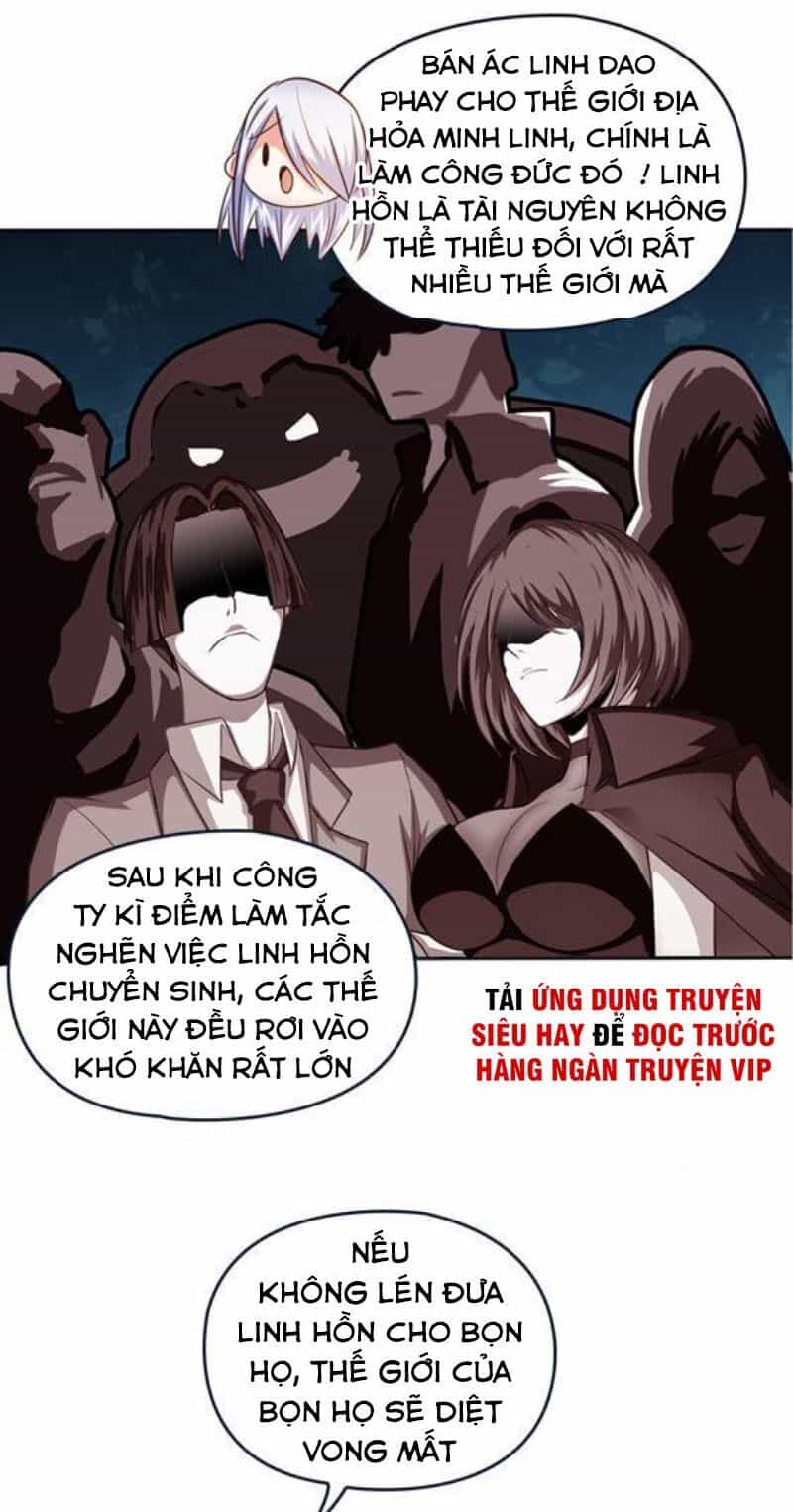 Bạn Gái Tôi Không Phải Người - Chương 17 - ảnh 21