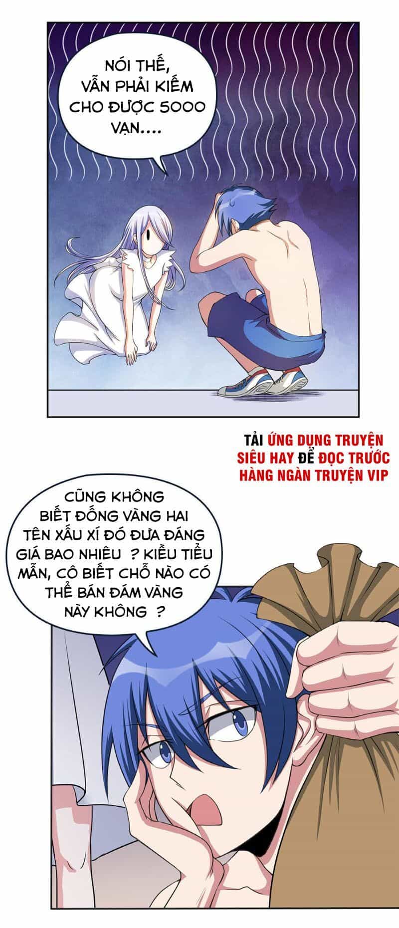 Bạn Gái Tôi Không Phải Người - Chương 18 - ảnh 3