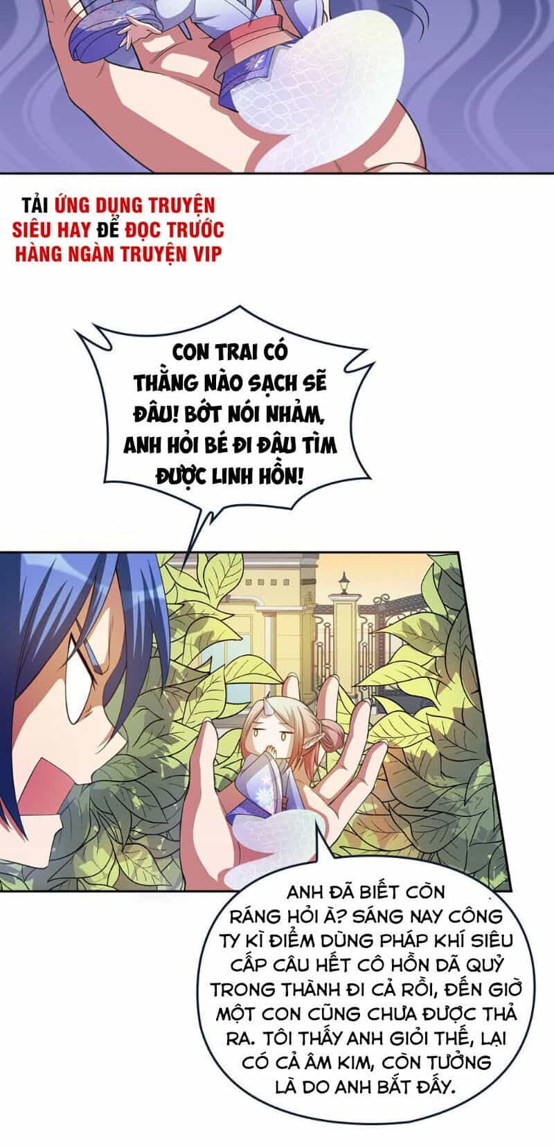Bạn Gái Tôi Không Phải Người - Chương 22 - ảnh 21