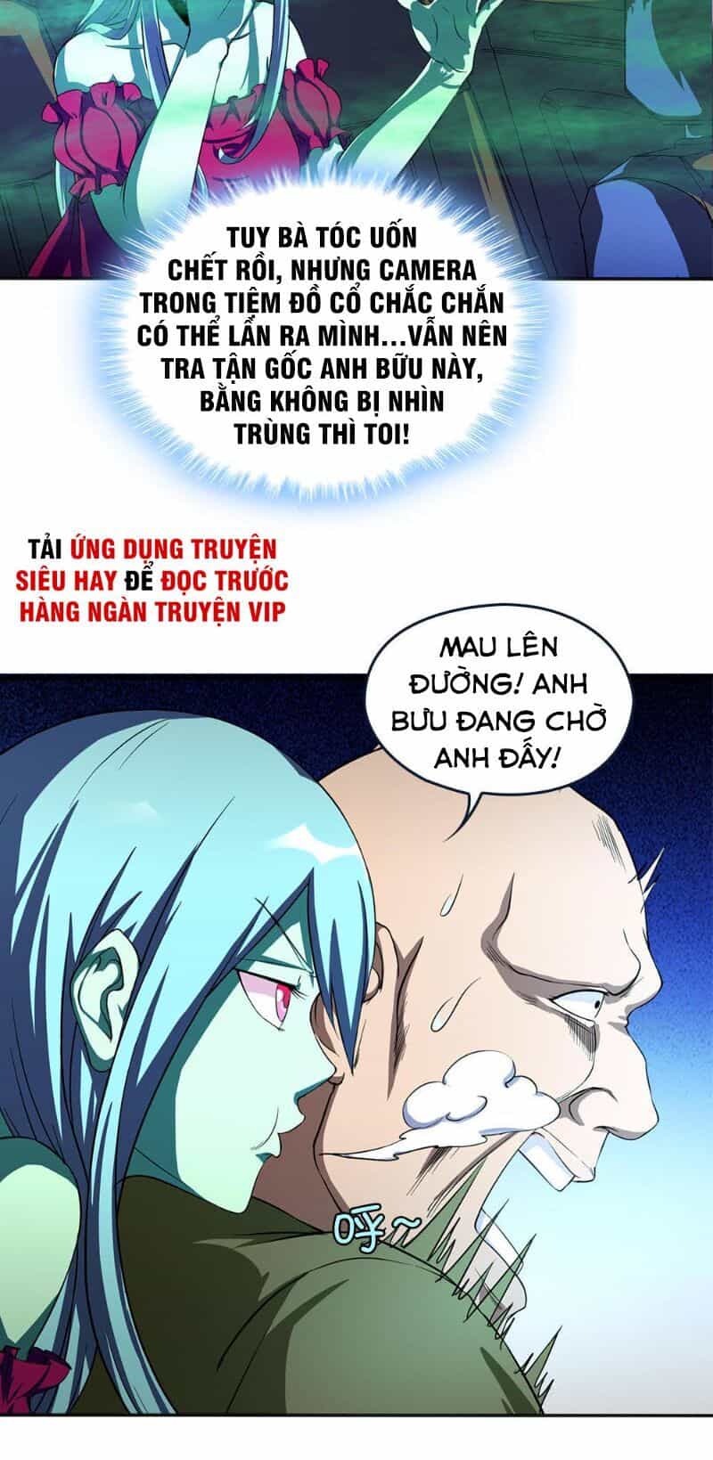 Bạn Gái Tôi Không Phải Người - Chương 28 - ảnh 10