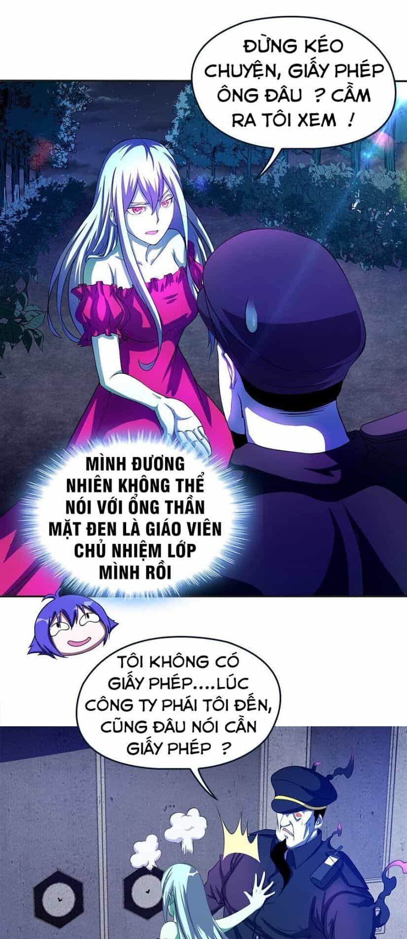 Bạn Gái Tôi Không Phải Người - Chương 29 - ảnh 7