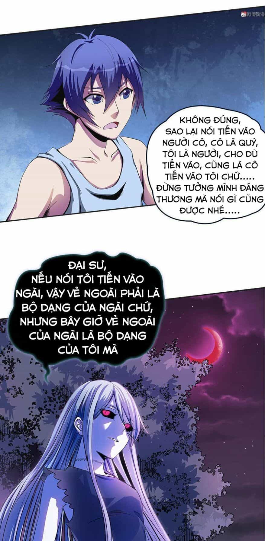 Bạn Gái Tôi Không Phải Người - Chương 3 - ảnh 21