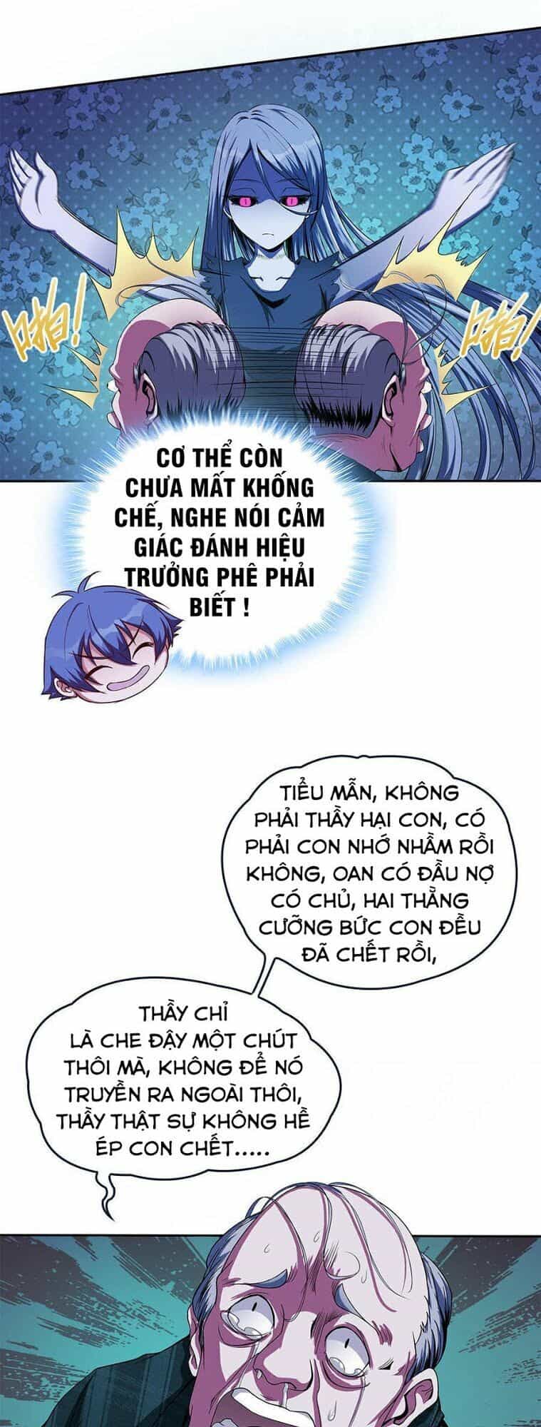 Bạn Gái Tôi Không Phải Người - Chương 3 - ảnh 3