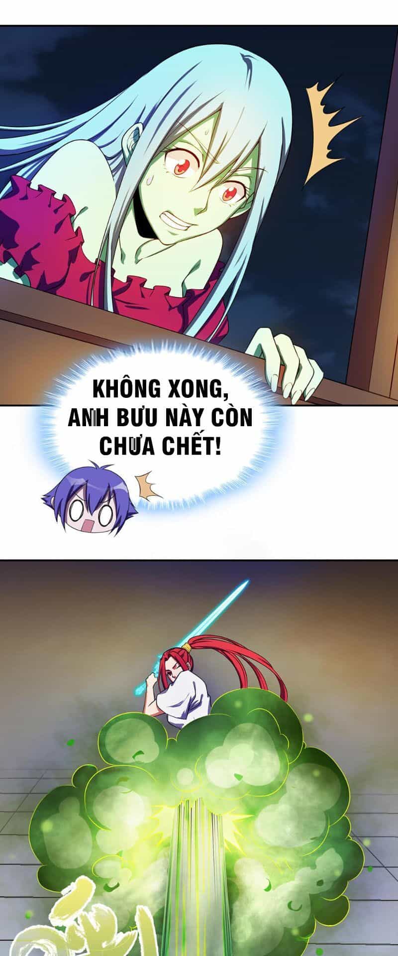 Bạn Gái Tôi Không Phải Người - Chương 31 - ảnh 3