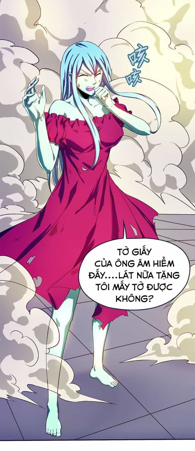 Bạn Gái Tôi Không Phải Người - Chương 32 - ảnh 8