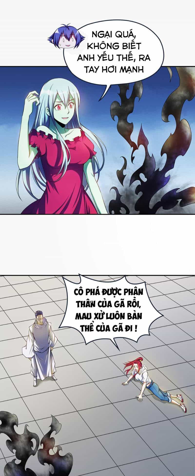 Bạn Gái Tôi Không Phải Người - Chương 33 - ảnh 3