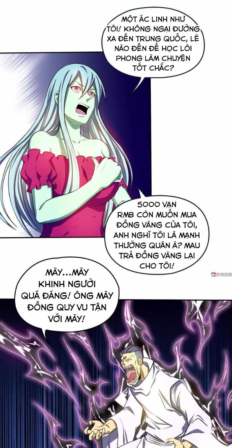 Bạn Gái Tôi Không Phải Người - Chương 34 - ảnh 2